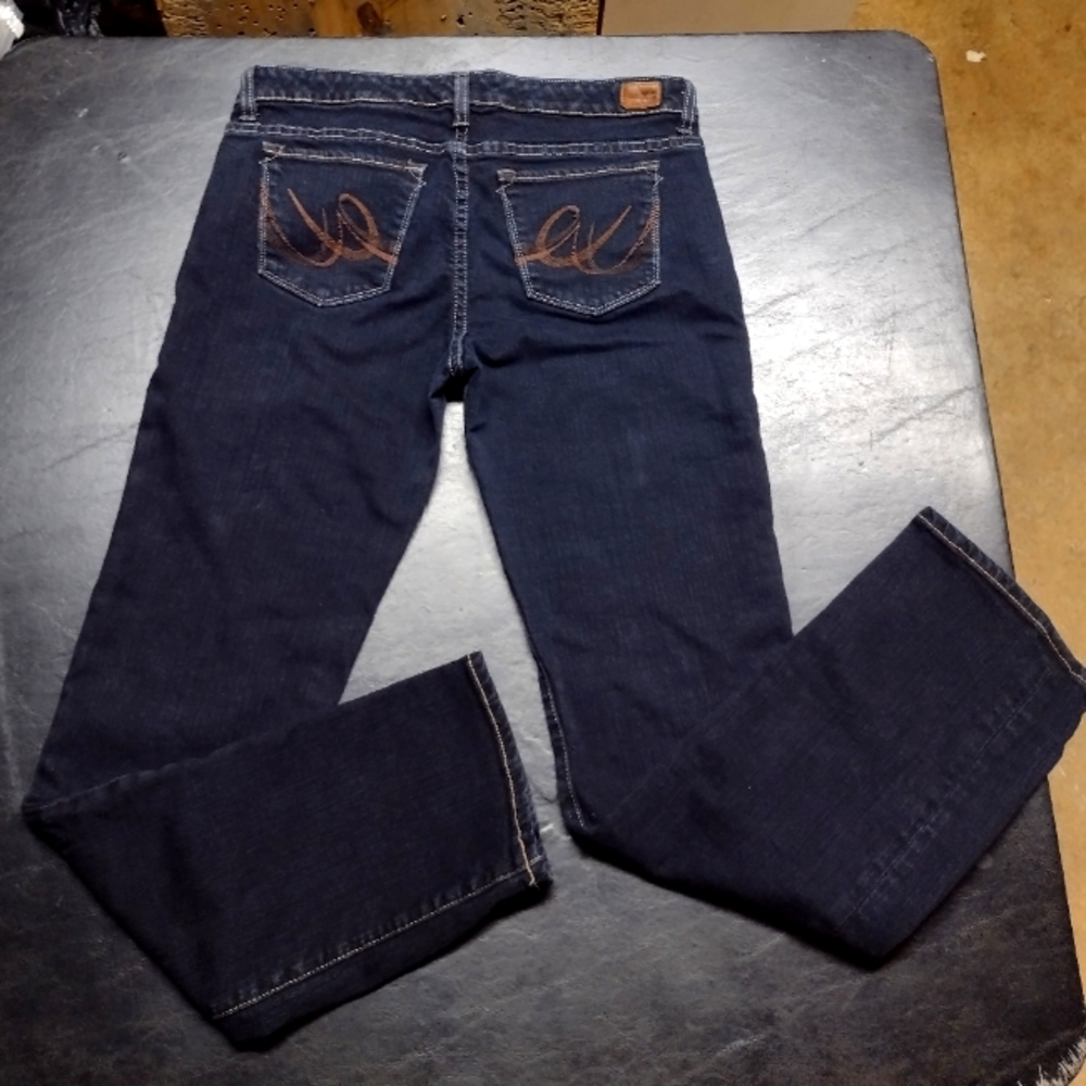 X2 dark blue jeans sz8 reg. Slim